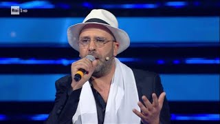 Sanremo 2022  Checco Zalone canta Pandemia ora che vai via  Official Video Commento [upl. by Torrie]