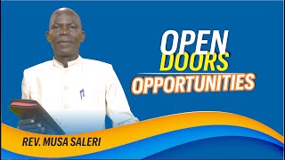 Open Doors Opportunity  Rev Musa Saleri  17th Nov 2024 [upl. by Llehsad]