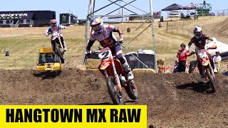 Webb Deegan Kitchen Plessinger and More SHRED Hangtown MX Media Day  RAW [upl. by Hardman]