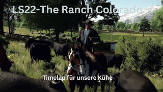 LS22HopHopDie Kühe brauchen Futter  The Ranch Colorado 4 [upl. by Yirinec]