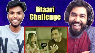 Reacting to Zaid Alis Iftaari Challenge [upl. by Esinad]