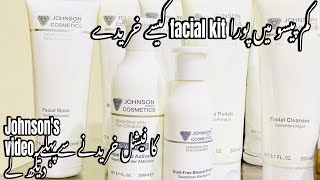 Johnson s Facial Kit Review  Johnsons Facial Step by Step  Whitening Glowing Facial MMKhanam [upl. by Linzy]