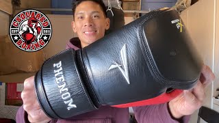 Phenom Elite XRT220S Ultimate Bag Gloves REVIEW A SOLID BAG GLOVE WITH A FAMILIAR LOOK [upl. by Eire]