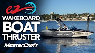 ezDrive™  2020 MasterCraft X Star  Wakeboard Boats  Stern Thruster [upl. by Ayotak]