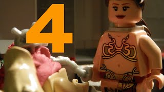 4 Princess Leia A Million Ways to Kill Jar Jar LEGO [upl. by Haag721]