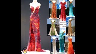 ALL GOWNS OF CATRIONA GRAY [upl. by Acinomal]