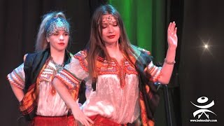 TOP Danse Kabyle par la Troupe Tafsut à Montréal  Said mon ami [upl. by Frear68]