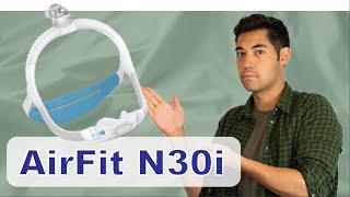 ResMed N30i CPAP Mask Review  Should you get a cradle CPAP mask [upl. by Yhtomiht]