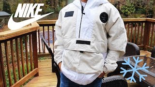 This Will Keep You TOASTY Nike AF1 Sports Jacket Review [upl. by Ariela]