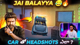 Balayya Babu In My Game 🔥 Hakker Balaya Babu 😂🔥  Free Fire Telugu  TEAM MBG [upl. by Anniala511]