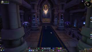 Stormwind Portal to Azsuna Legion New Location Patch 815 [upl. by Linnet]