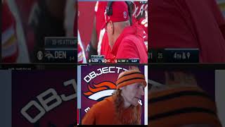 Broncos Fan Reaction to Crazy Last Second Ending Chiefs Win Off Blocked Field Goal [upl. by Ahcire]