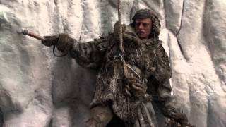 Game of Thrones Season 3 Episode 6  From the Set Climbing the Wall HBO [upl. by Katleen]