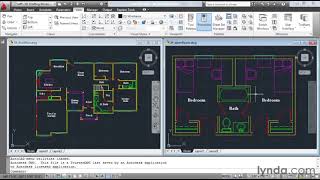 AutoCAD Tutorial  How to manage multiple drawings [upl. by Bogoch829]