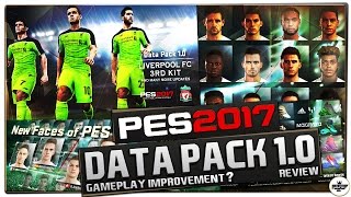 PES 2017 DATA PACK 10  Gameplay improved  Wish list for future updates [upl. by Naie911]