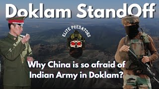 The Reality And Reason Of Doklam Standoff 2017  Elitepredators [upl. by Rfinnej]