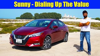 2021 Nissan Sunny Review  The Budget Car Just Got More Appealing [upl. by Meave463]