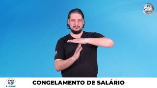 Congelamento de salário [upl. by Uzia]