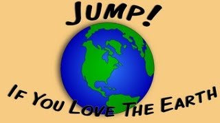 Jump If You Love The Earth Earth Day movement song for children [upl. by Palecek717]