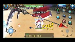 Toram Online  2h Solo vs 2nd Anniversary Venue Ex [upl. by Anitnemelc932]