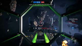 DARTH VADERs tie fighter in 1st person [upl. by Tracey29]