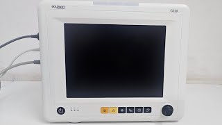 Philips Patient Monitor 5 Para Goldway GS20 [upl. by Milburt]