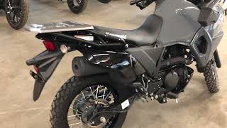 USED 2023 KAWASAKI KLR 650 S FOR SALE IN MI WITH ONLY 141 MILES [upl. by Saeger457]