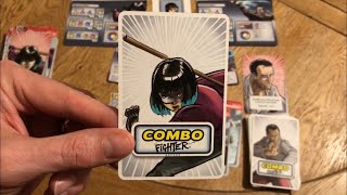 Combo Fighter Solo Playthrough [upl. by Cairns]