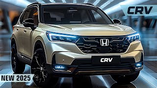 2025 Honda CR V Fully Reengineered SUV [upl. by Sldney]