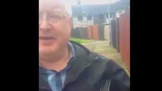 BBC TV Licensing goon tries to gain access to a child playing in a locked yard [upl. by Junius938]