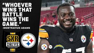 Montravius Adams on the Defensive Line the NT Position Week 3 vs Chargers  Pittsburgh Steelers [upl. by Suzann]