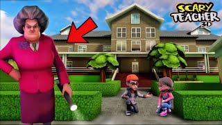 Scary Teacher 3D Prank Gameplay  Lovely Boss [upl. by Philemol695]