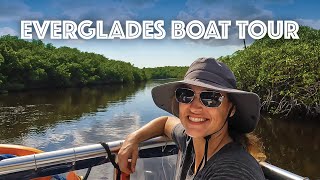 Everglades National Park Backcountry Boat Tour [upl. by Yrollam]