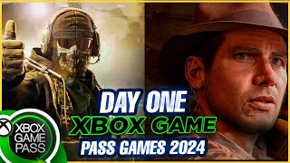 40 AMAZING UPCOMING DAY ONE XBOX GAME PASS GAMES THIS 2024 [upl. by Yesac930]