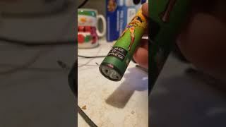 Recharging a disposable Rick and Morty Vape Pen Part 2 [upl. by Schug]