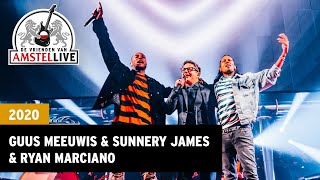 Guus Meeuwis Sunnery James amp Ryan Marciano  Nooit Niet Verliefd  2020  Vrienden van Amstel LIVE [upl. by Minsk]