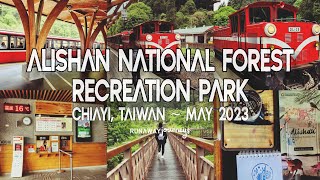 Alishan National Forest Recreation Park Chiayi Taiwan ❀☘ Quick Guide  Day Trip Vlog [upl. by Maureen]