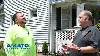 Amato Roofing  Steve Slimak Interview [upl. by Emse331]