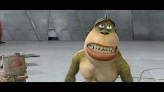 Monsters vs Aliens Clip Cas tAnd Story [upl. by Kathe]