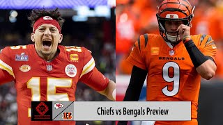 Cincinnati Bengals vs Kansas City Chiefs Week 2 Preview and Predictions [upl. by Fairman]