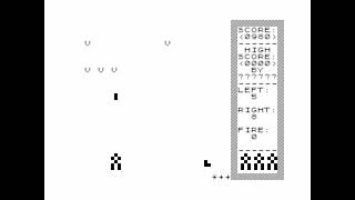 Galaxians aka ZXGalaxians for the ZX81 [upl. by Plato100]