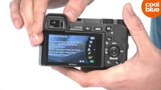 Sony A6000 systeemcamera productvideo NLBE [upl. by Nehtanhoj497]