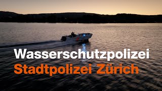 Wasserschutzpolizei der Stadtpolizei Zürich [upl. by Eintroc915]