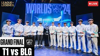 Lol Worlds 2024 Finals Live  League of Legends Worlds Grand Finals Live [upl. by Rachel]