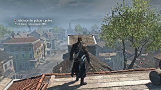 Sabotage The Poison Supplies  Assassins Creed Rogue assassinscreed [upl. by Ninerb]