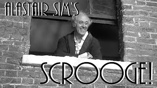 SCROOGE 1951  COMMENTARY  Alastair Sim Film [upl. by Hermann438]