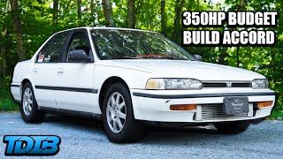 A 350HP Honda Accord is the Ultimate Tuner Troll 200 Turbo [upl. by Taylor289]