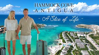 Slice of Life at Hammock Cove Antigua  5Star Luxury Experience [upl. by Ailsun]