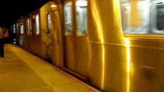 Manhattanbound R142A 4train rolls into Fordham Road IRT Station [upl. by Mollee924]