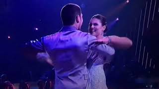 Ilona Maher amp Alan Bersten Viennese Waltz dancing with the stars [upl. by Annaicul]